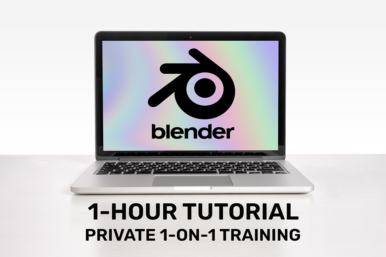 Blender 3D Modeling+Animation Tutorial - Private Training