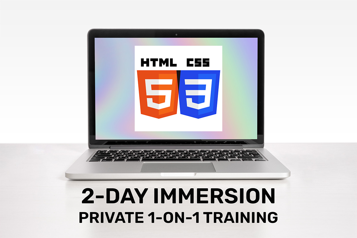 HTML/CSS Web Design Immersion—Private Training