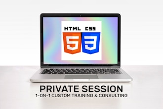 HTML/CSS Web Design Immersion—Private Training