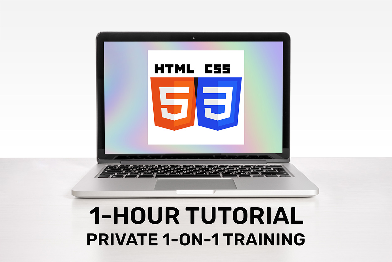 HTML/CSS Web Design Tutorial—Private Training