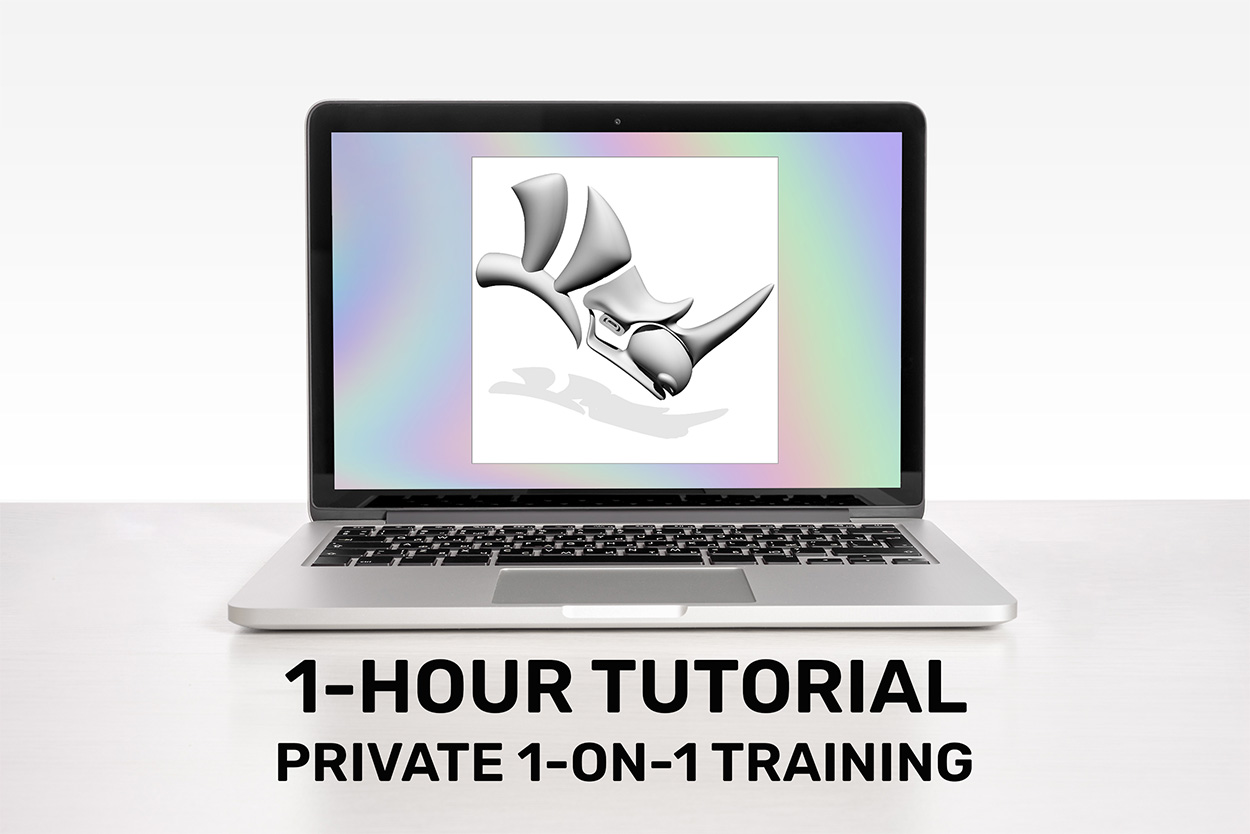 Rhino 3D Modeling Tutorial (Private Training)
