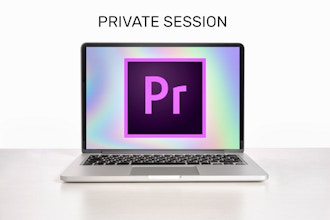 Adobe Premiere Pro—Remote Private Training