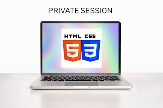 HTML/CSS Web Design—Remote Private Training