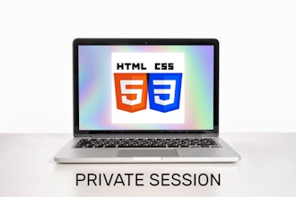 HTML/CSS Web Design Tutorial—Private Training
