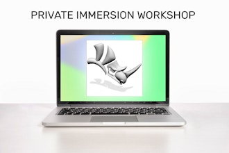Intro to Rhino 3D Modeling—Private Workshop