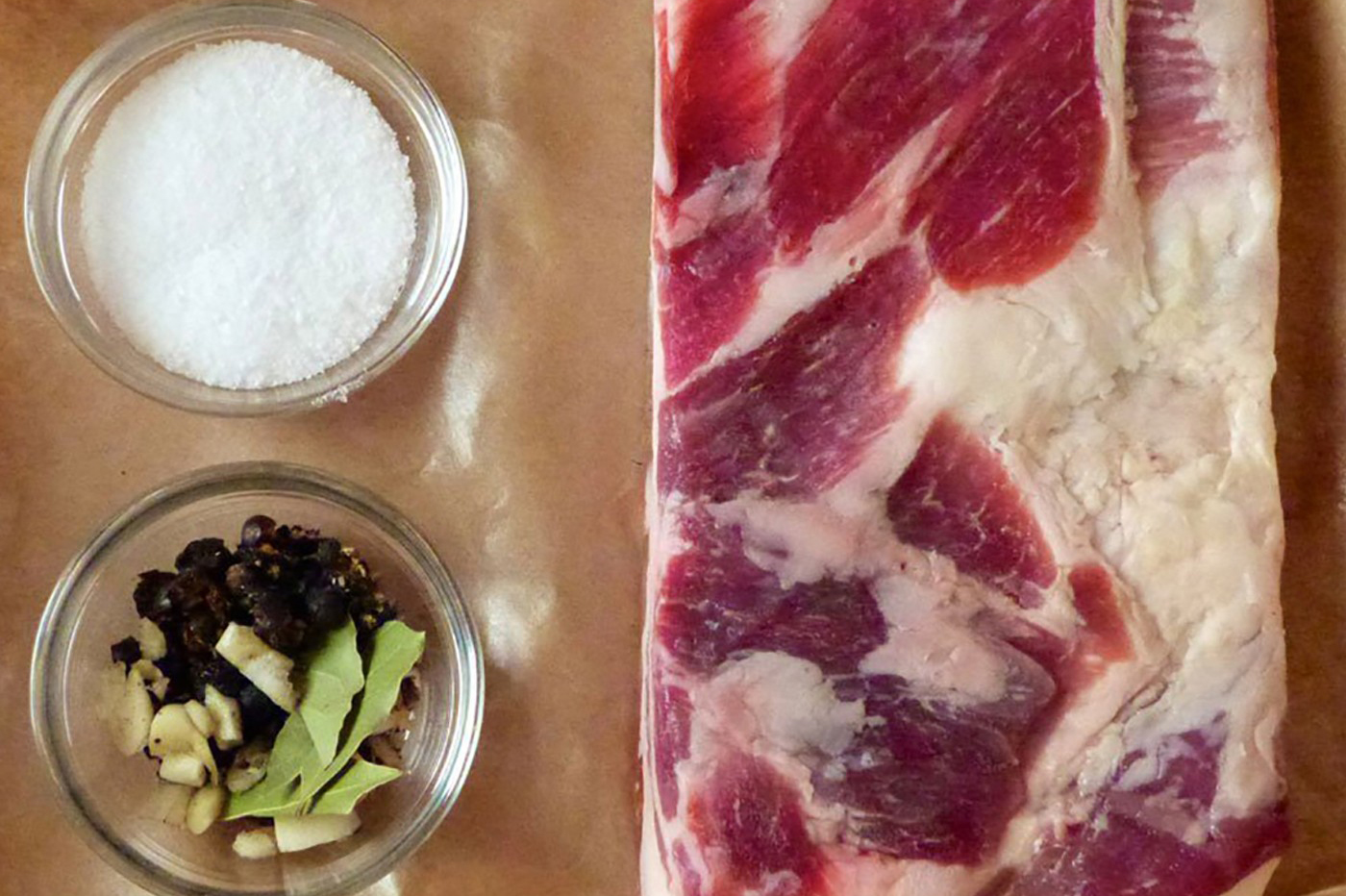 Animal Butchery 101: Pork & Pancetta