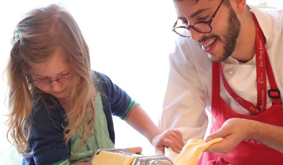 Kids' Kitchen: Fresh Egg Pasta