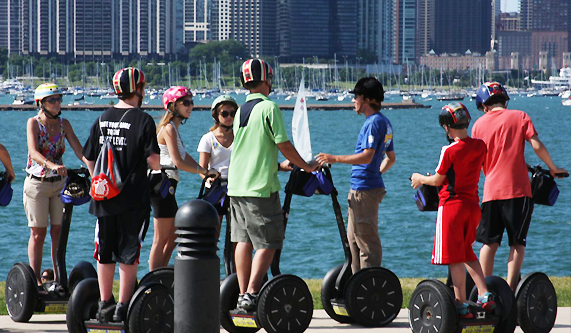 Amazing Lakefront Segway Tours (Age 12-22)