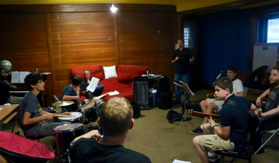 Teen Jazz Improv Workshop
