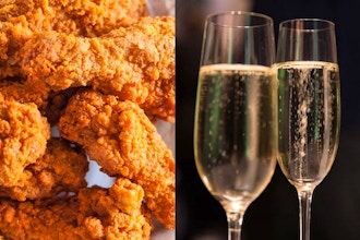 Coqs and Corks: Fried Chicken and Wine Pairing