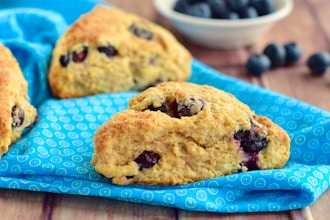 Virtual Baking: Scones and Lemon Curd