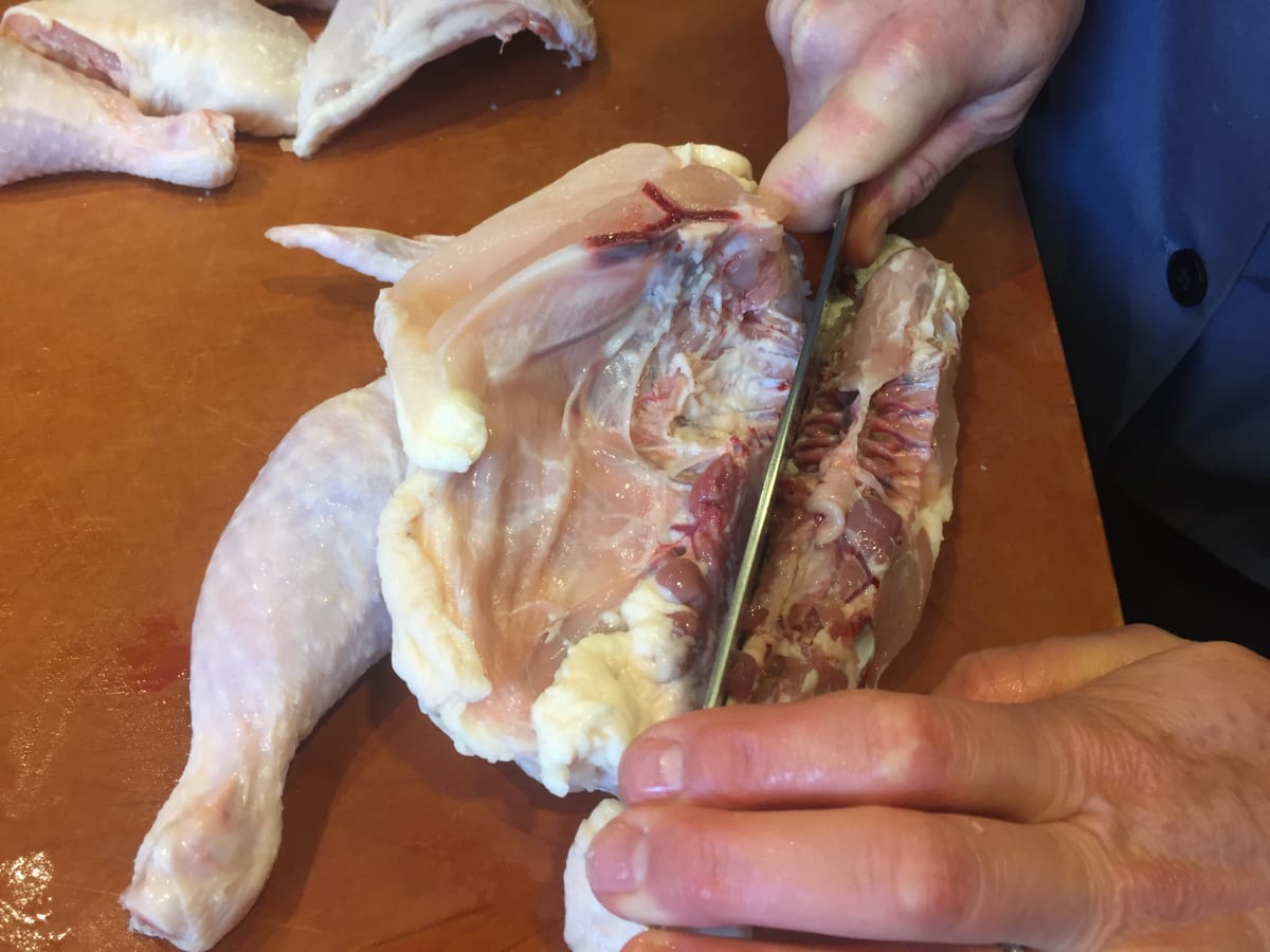 Virtual Building Blocks: Chicken Butchery and Cookery