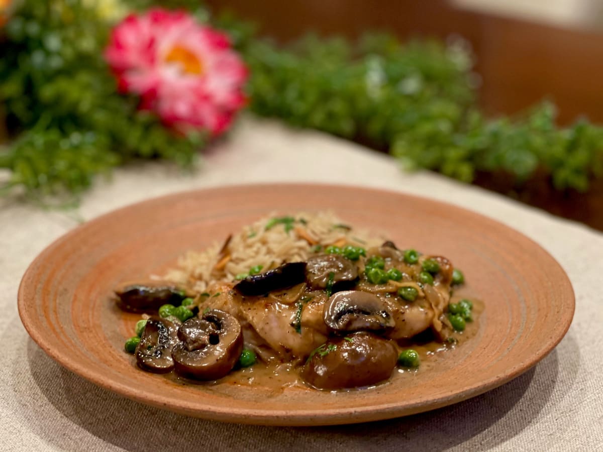Virtual Chicken Fricassee