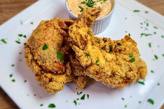 Hands-On Fry-Day: Chicken Fried Lobster