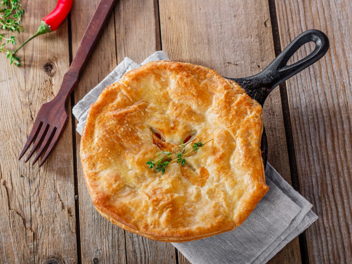 Virtual Cook Along: Chicken Pot Pie