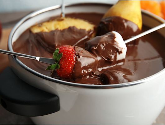 Virtual Fondue Party
