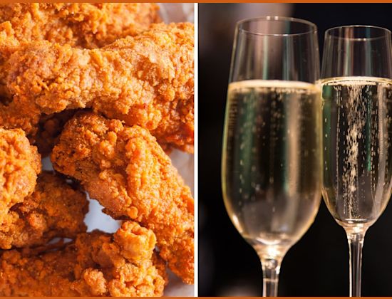Crispy Chicken and Fine Wines: The Ultimate Pairing