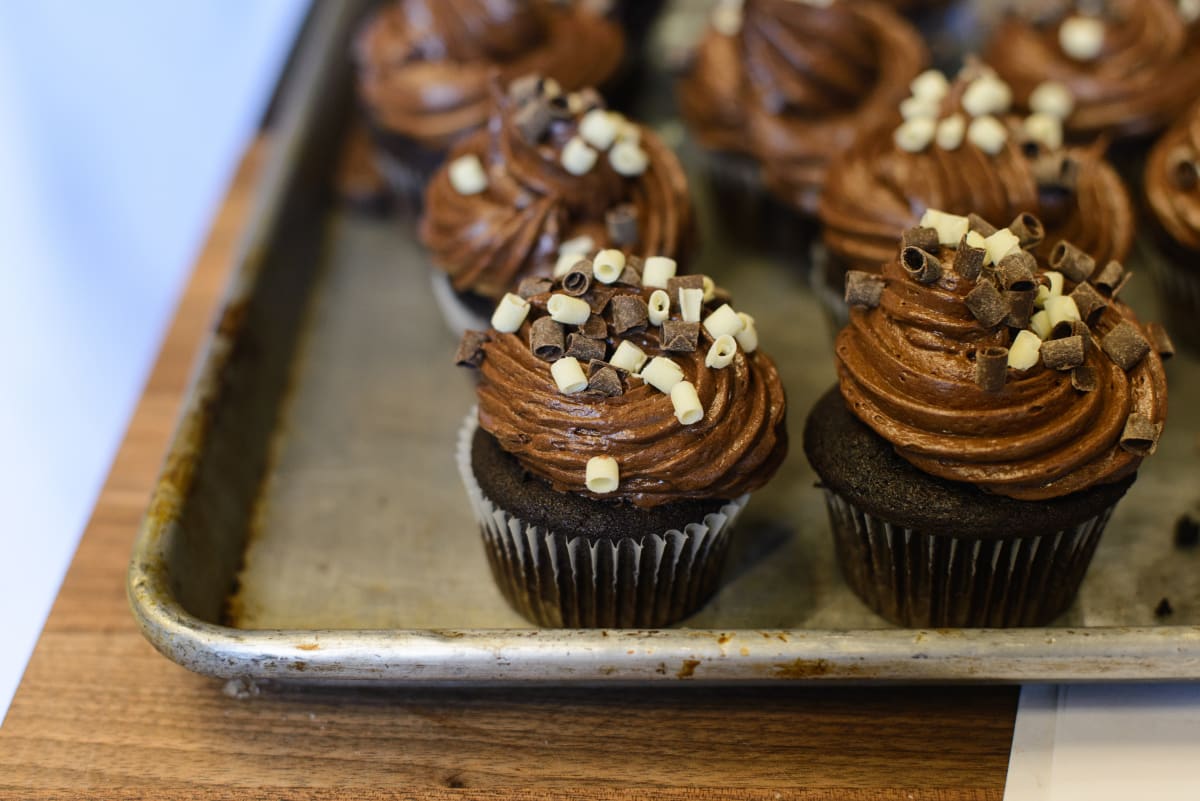 Cupcake Boot Camp: Summer Menu