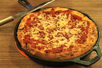 Virtual Cook Along: Neapolitan and Deep Dish Pizza