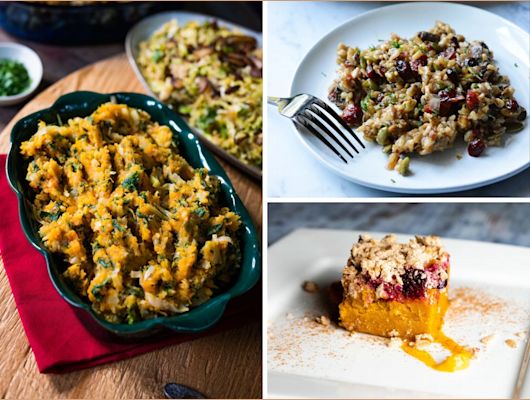 Hands-On Vegan Holiday Sides with Chef Dustin Harder