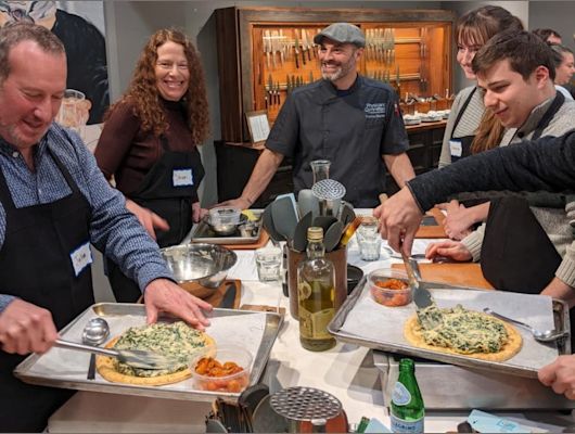 Hands-On Vegan Holiday Sides with Chef Dustin Harder