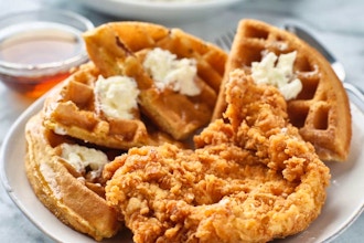 Virtual Cook Along: Fried Chicken and Waffles