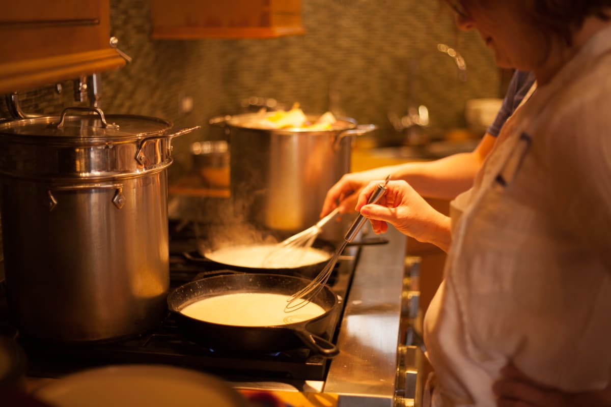 Virtual Building Blocks: Mother Sauces