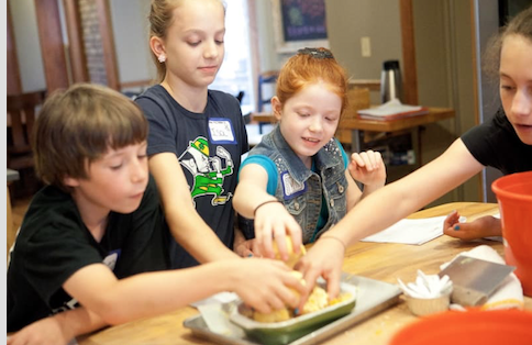 Kids Camp: Baking Around the World