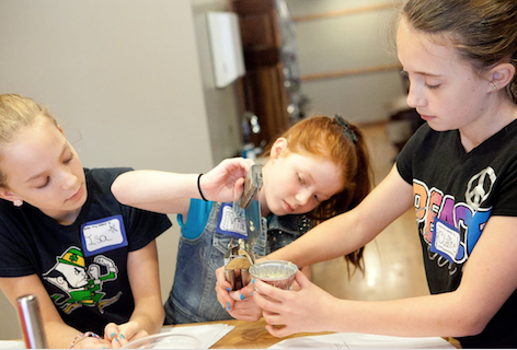 Kids' Camp: Global Cuisine