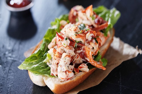 Virtual Lobster Rolls and Clam Chowder