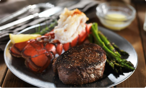 Hands-On New Year's Eve: Surf and Turf