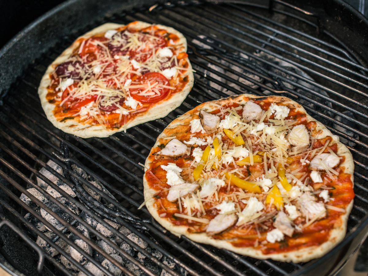 Hands-On Pizza on the Grill