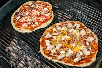 Hands-On Pizza on the Grill