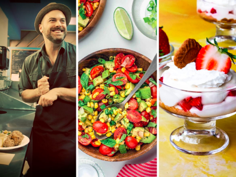 Hands-On Vegan Summer Sides with Dustin Harder