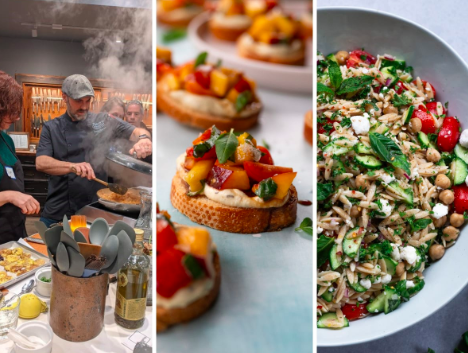Hands-On Vegan Summer Sides with Dustin Harder