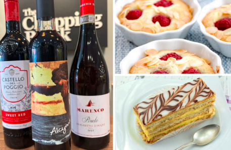 Hands-On Sips and Sweets: Dessert and Wine Pairing