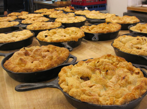 Hands-On Bake and Take TCB’s Famous Apple Pie