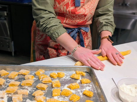 Hands-On Vegetarian Boot Camp: Fall Menu