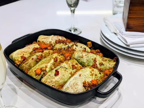 Hands-On Vegetarian Boot Camp: Fall Menu
