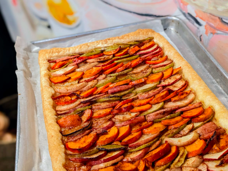 Hands-On Vegetarian Boot Camp: Fall Menu