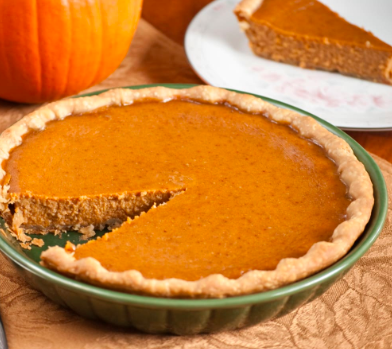 Teen Baking Class: Hands-On Bake-n-Take Pumpkin Pie