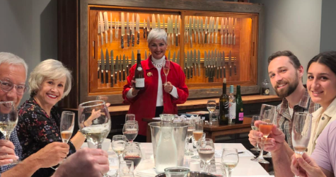 Valentine's Food and Wine Pairing