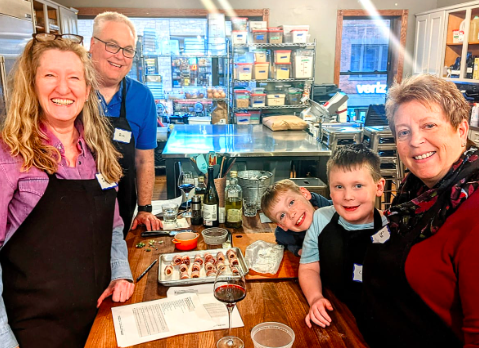 Hands-On Family Night: Knife Skills