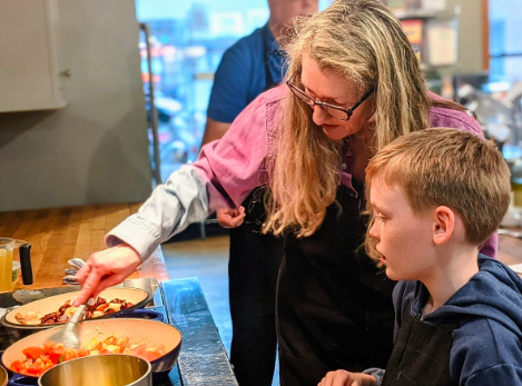 Hands-On Family Night: Knife Skills