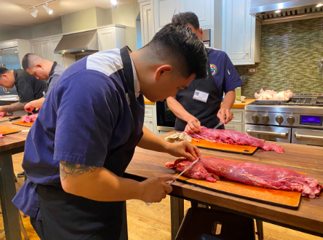 Hands-On Beef Tenderloin Butchery and Cookery