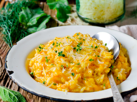 Lunch & Learn Demonstration: Butternut Squash Risotto
