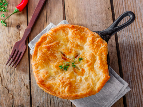 Hand-On Savory Pies: From Crust to Comfort