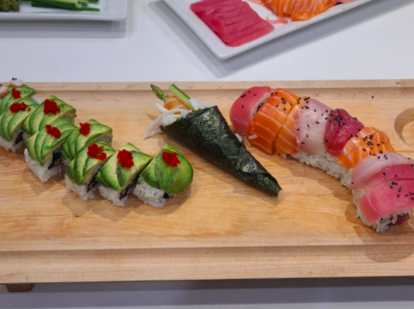 Hands-On Next-Level Sushi Workshop