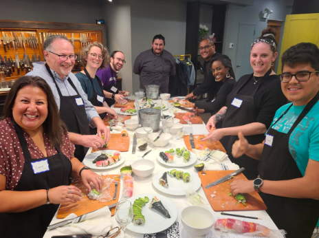Hands-On Next-Level Sushi Workshop