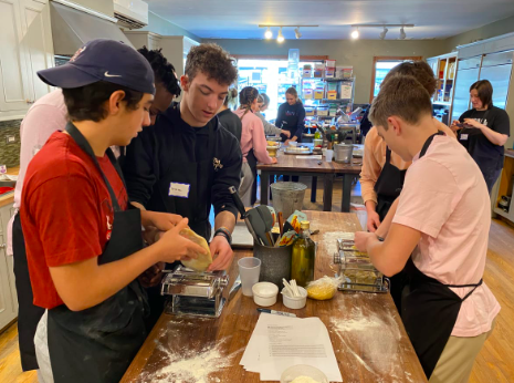 Teen Camp: The Gluten Free and Veggie Kitchen